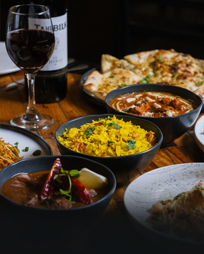 Showing Desi Food