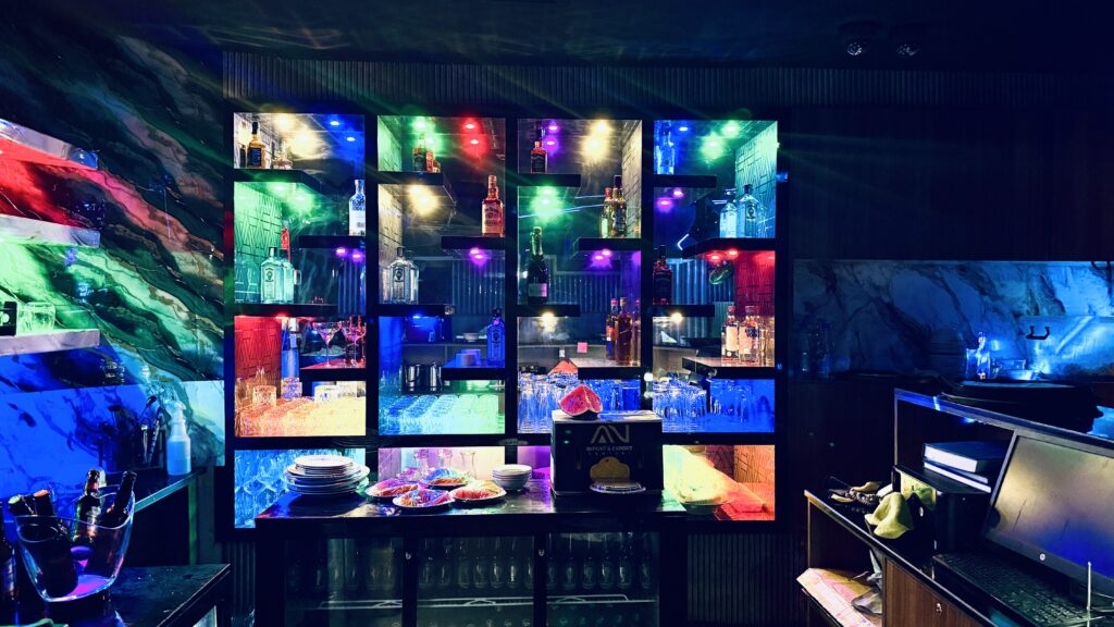 Bar Area of Hara Mirchi Club